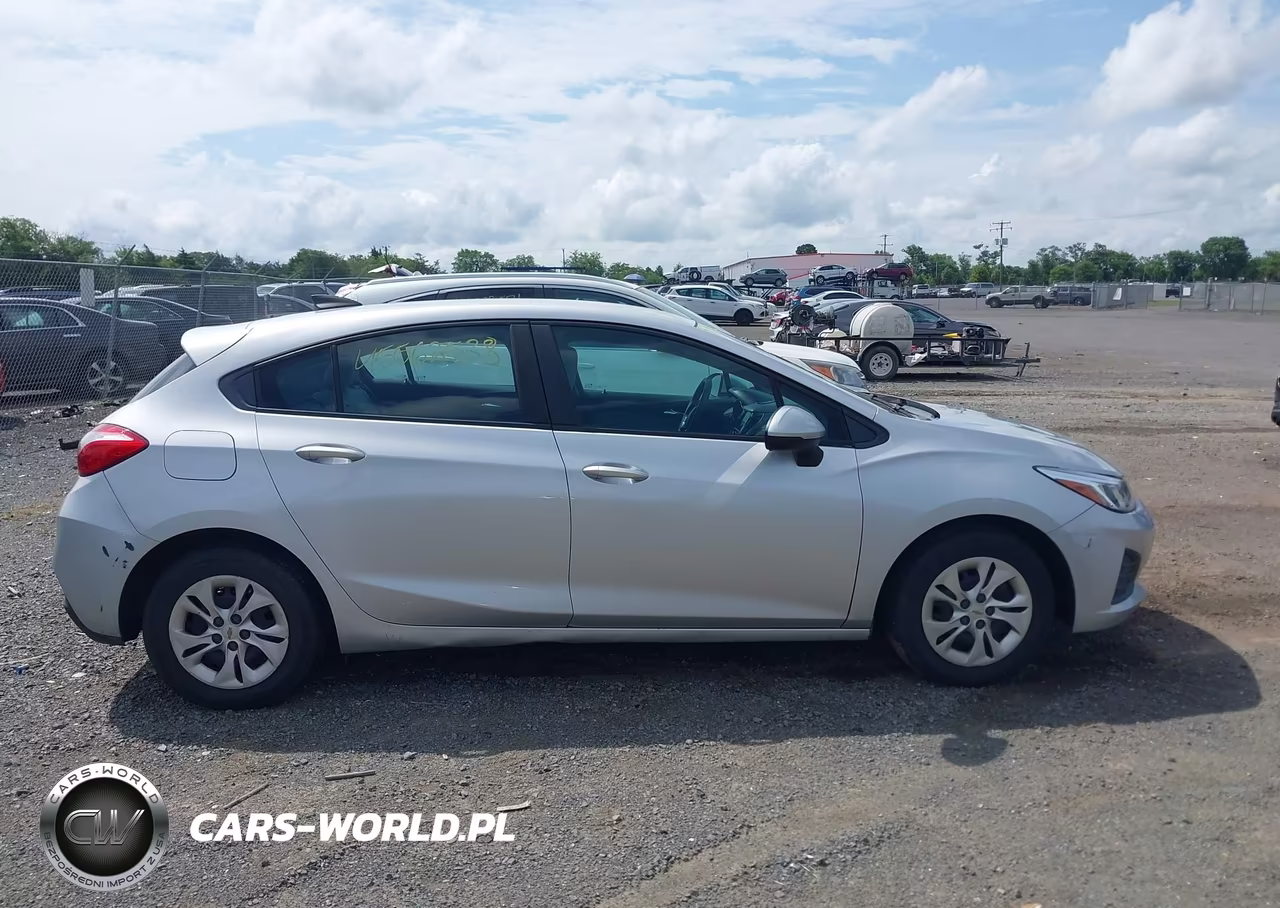 2019 Chevrolet Cruze Ls VIN:3G1BC6SM6KS611416 - 13