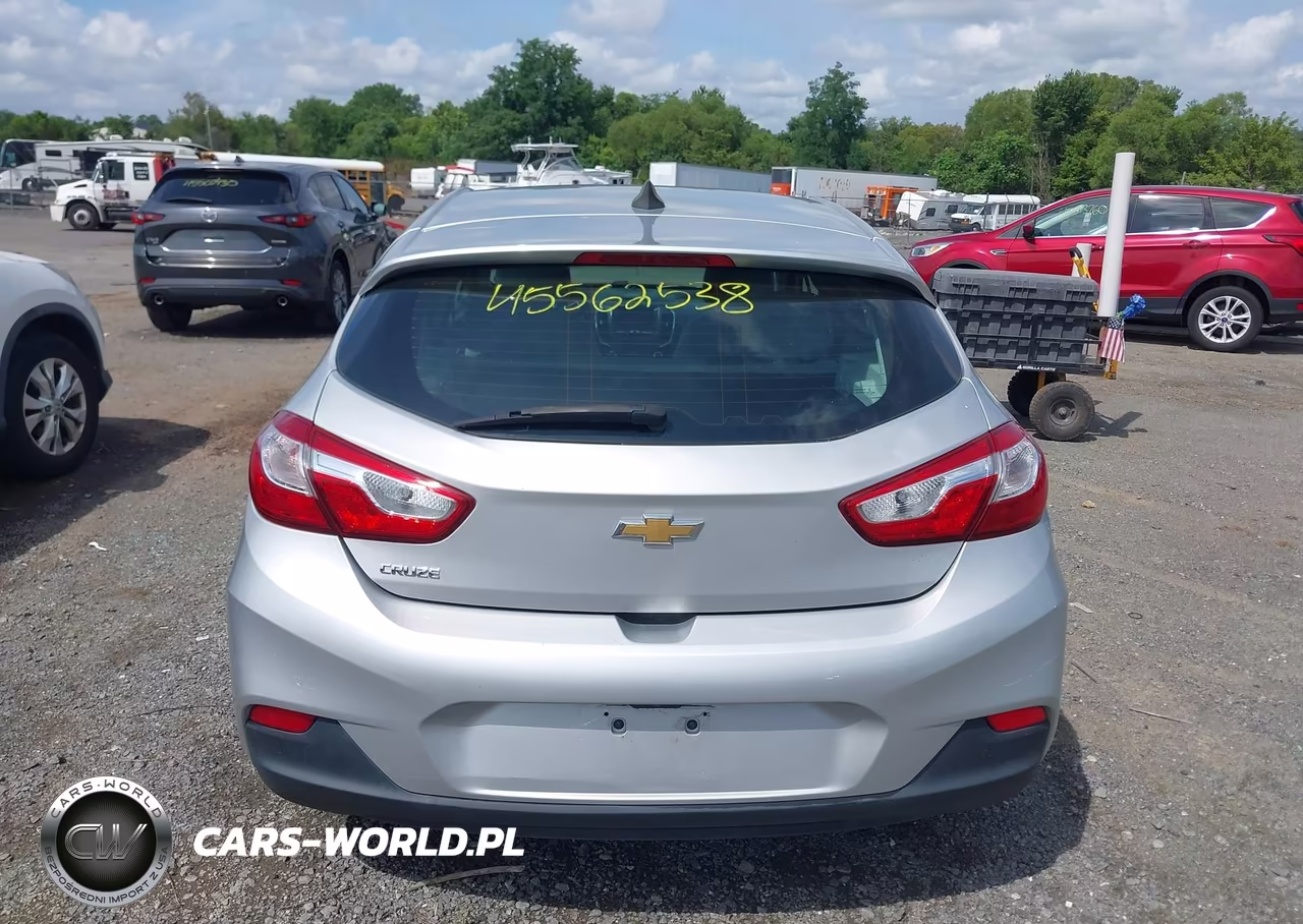 2019 Chevrolet Cruze Ls VIN:3G1BC6SM6KS611416 - 16