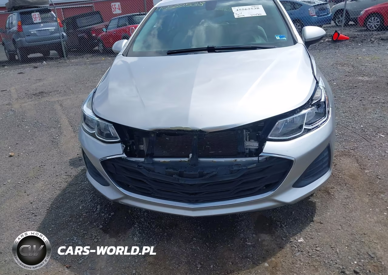 2019 Chevrolet Cruze Ls VIN:3G1BC6SM6KS611416 - 6