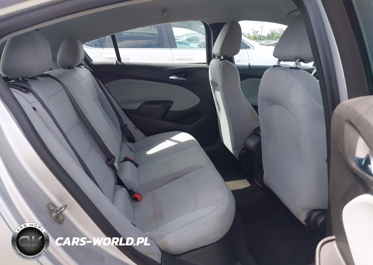2019 Chevrolet Cruze Ls VIN:3G1BC6SM6KS611416 - 8