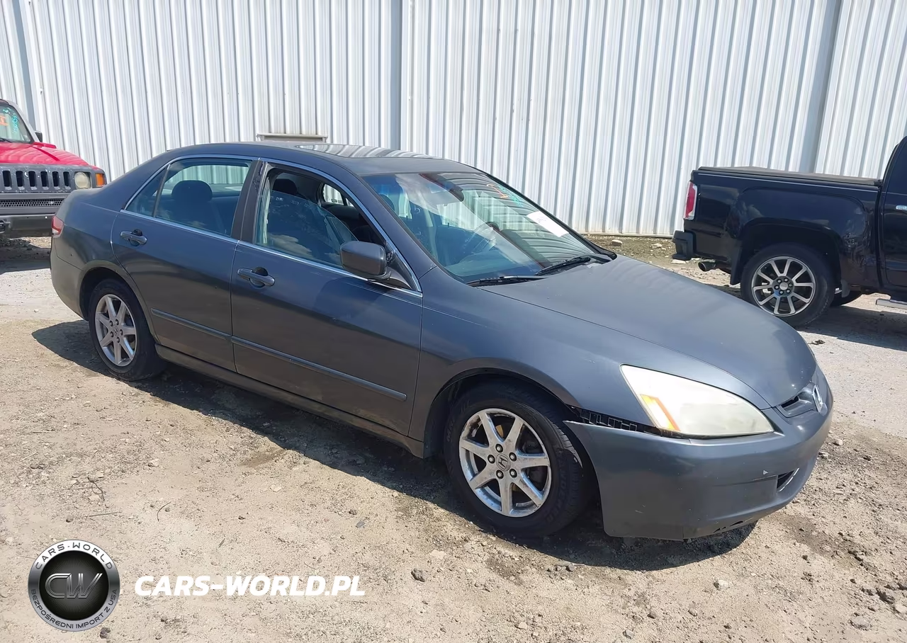 2003 Honda Accord Sdn Ex