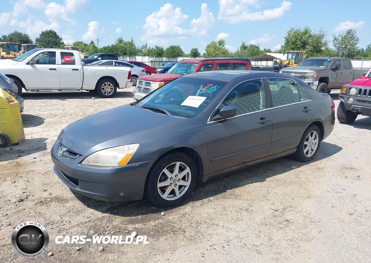 2003 Honda Accord Sdn Ex VIN:1HGCM66523A083082 - 2