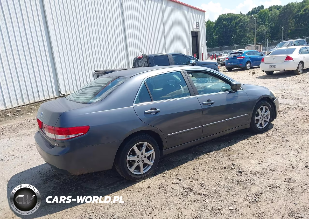 2003 Honda Accord Sdn Ex VIN:1HGCM66523A083082 - 4