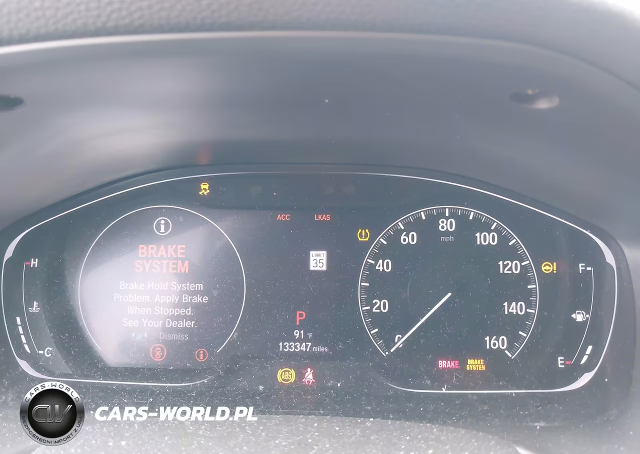 2018 Honda Accord Touring VIN:1HGCV1F9XJA030484 - 7