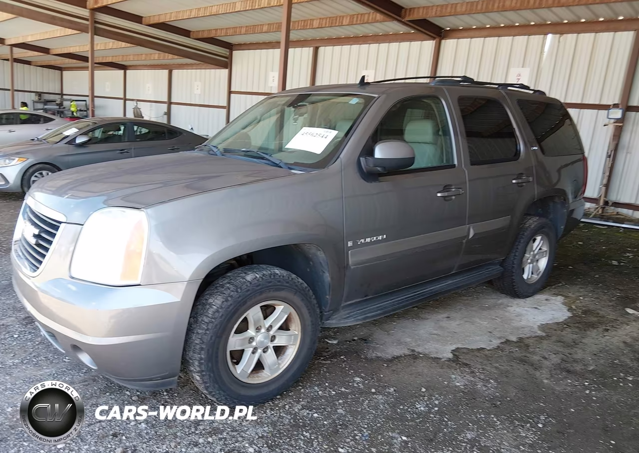 2007 GMC Yukon Slt VIN:1GKFK13037J318564 - 2