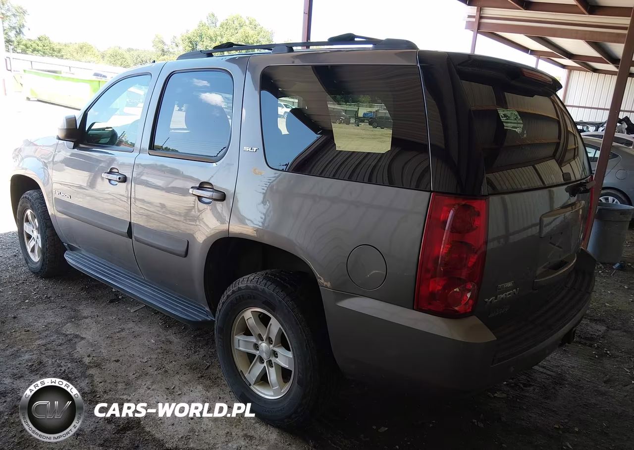 2007 GMC Yukon Slt VIN:1GKFK13037J318564 - 3