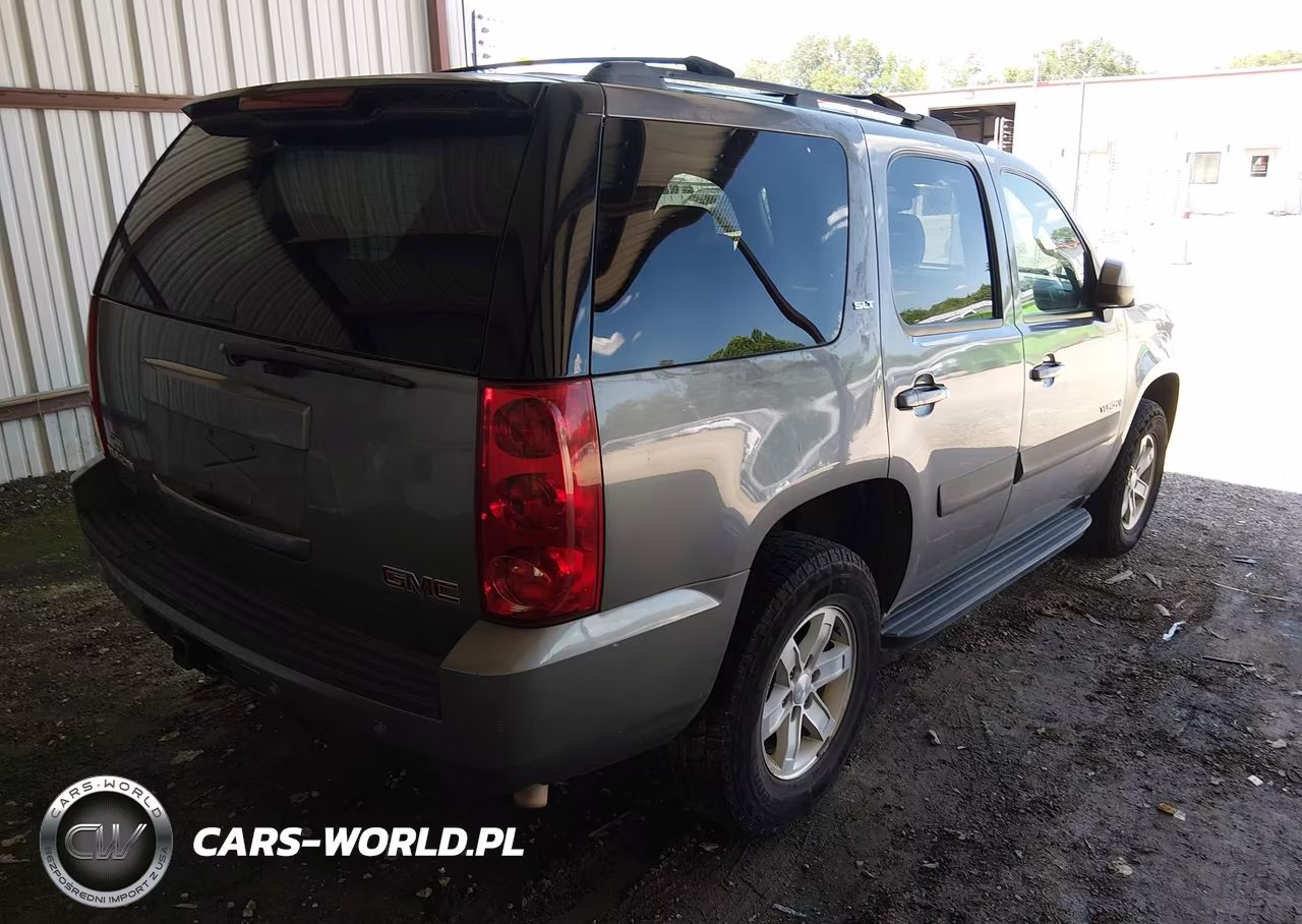 2007 GMC Yukon Slt VIN:1GKFK13037J318564 - 4