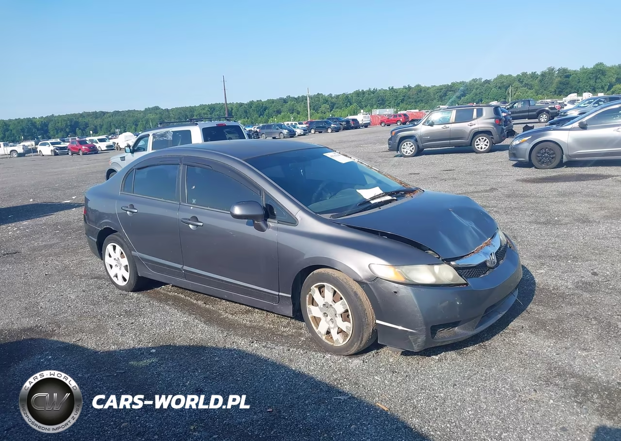 2009 Honda Civic Lx – zdjęcie 1 z 11