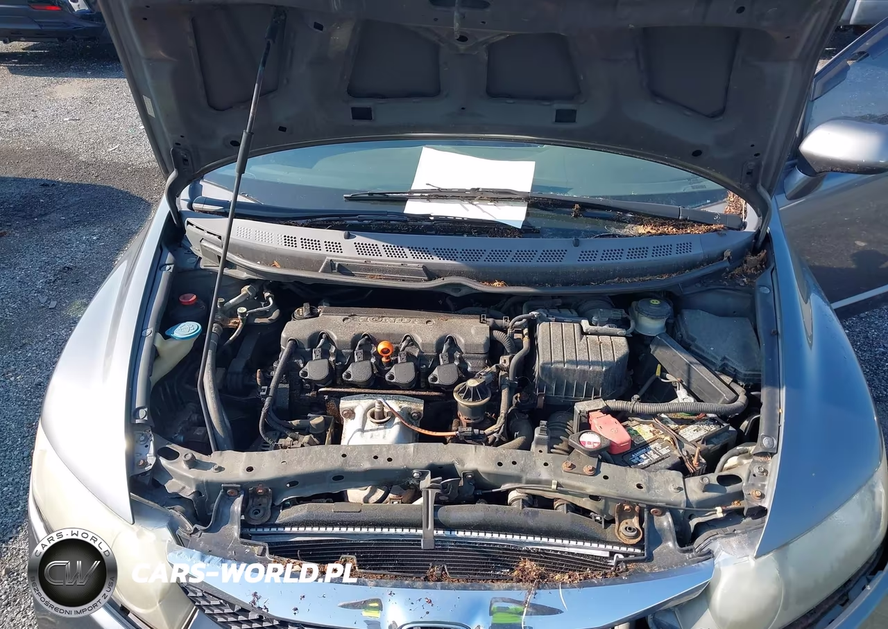 2009 Honda Civic Lx VIN:2HGFA16579H358528 - 10