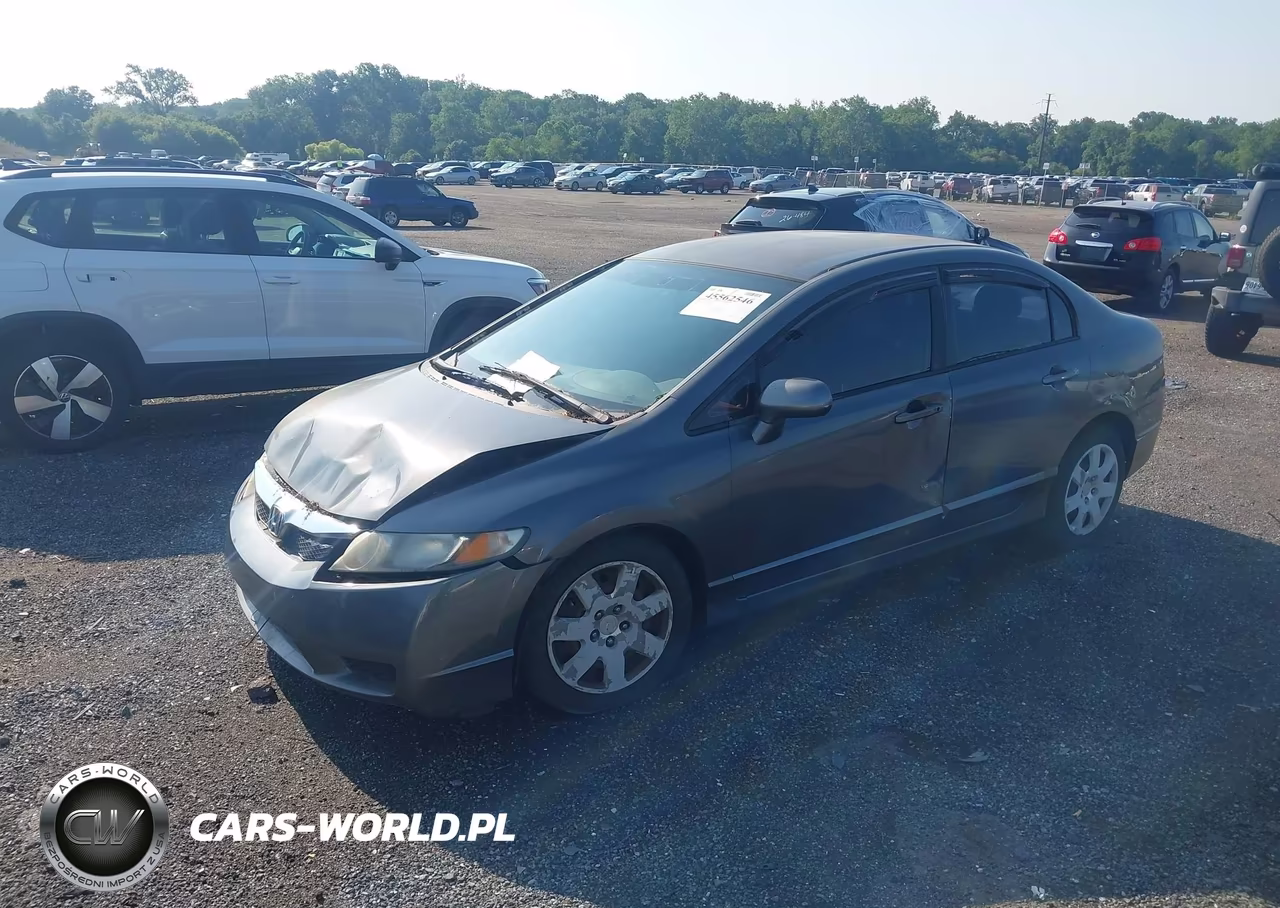 2009 Honda Civic Lx VIN:2HGFA16579H358528 - 2