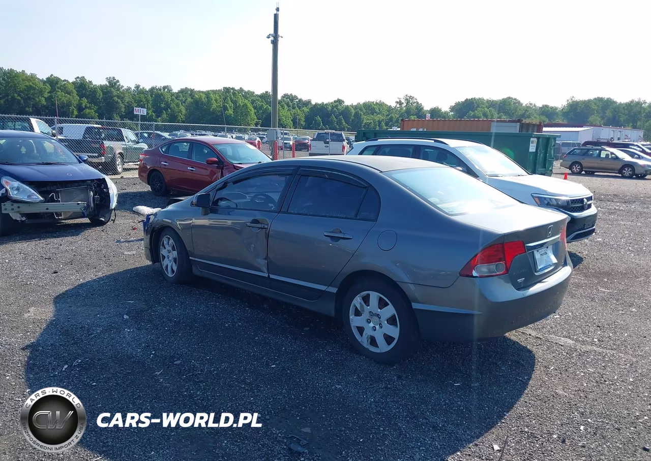 2009 Honda Civic Lx VIN:2HGFA16579H358528 - 3
