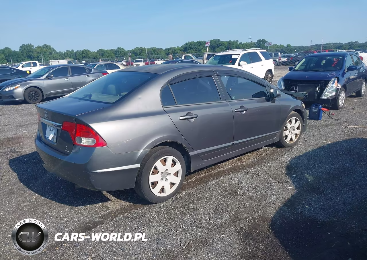 2009 Honda Civic Lx VIN:2HGFA16579H358528 - 4