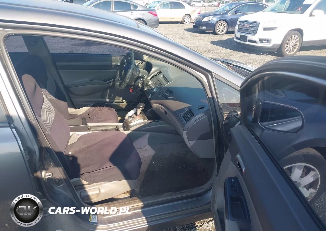 2009 Honda Civic Lx VIN:2HGFA16579H358528 - 5
