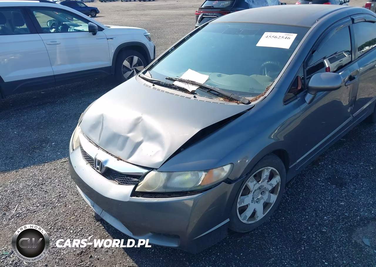 2009 Honda Civic Lx VIN:2HGFA16579H358528 - 6