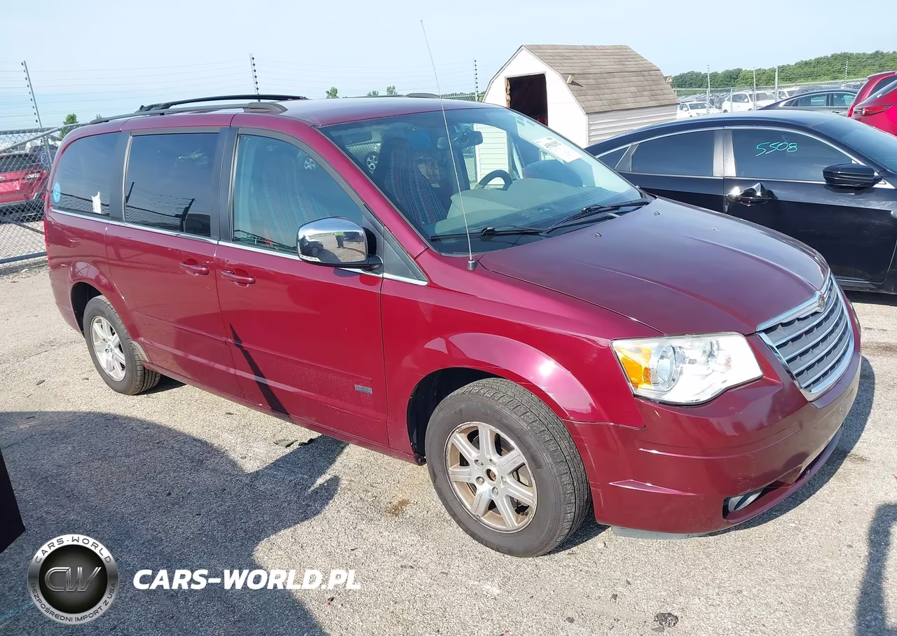 2008 Chrysler Town & Country Touring