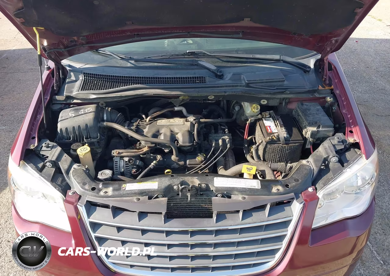 2008 Chrysler Town & Country Touring VIN:2A8HR54P68R730406 - 10