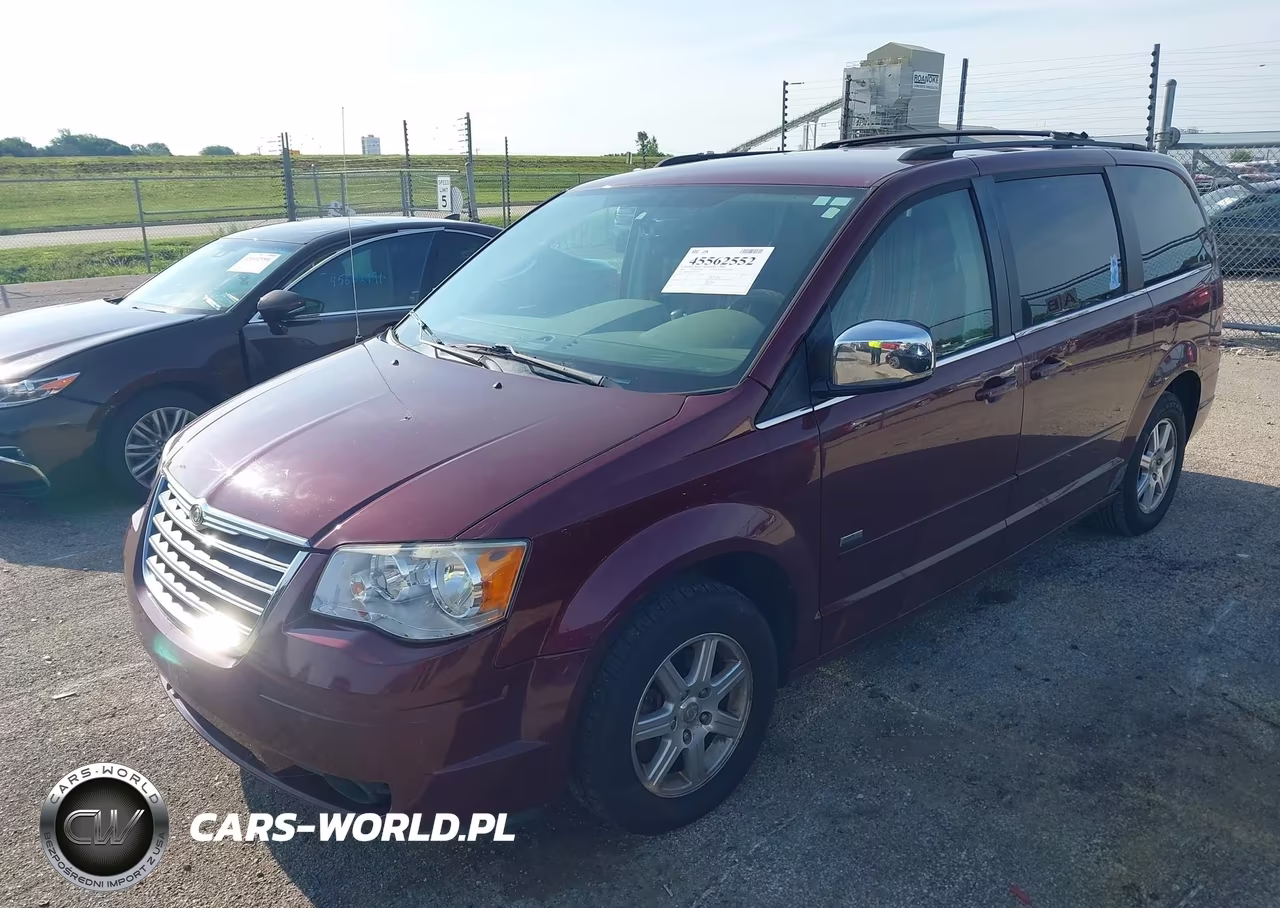 2008 Chrysler Town & Country Touring VIN:2A8HR54P68R730406 - 2