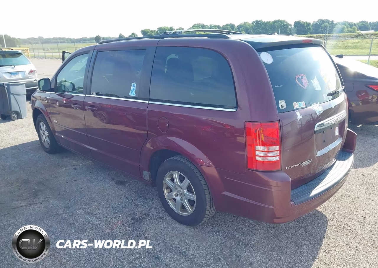 2008 Chrysler Town & Country Touring VIN:2A8HR54P68R730406 - 3