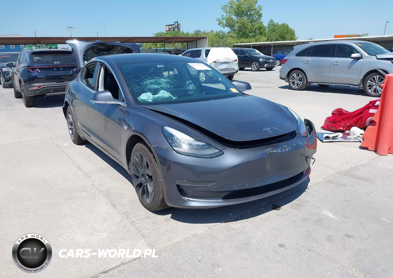 2020 Tesla Model 3 Long Range Dual Motor All-Wheel Drive – zdjęcie 1 z 18