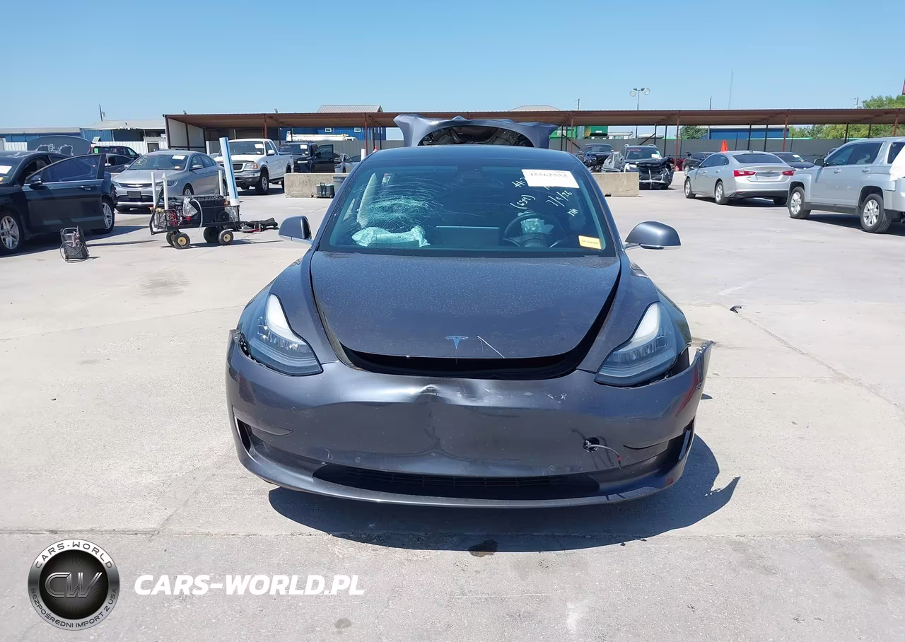 2020 Tesla Model 3 Long Range Dual Motor All-Wheel Drive VIN:5YJ3E1EB2LF533360 - 12