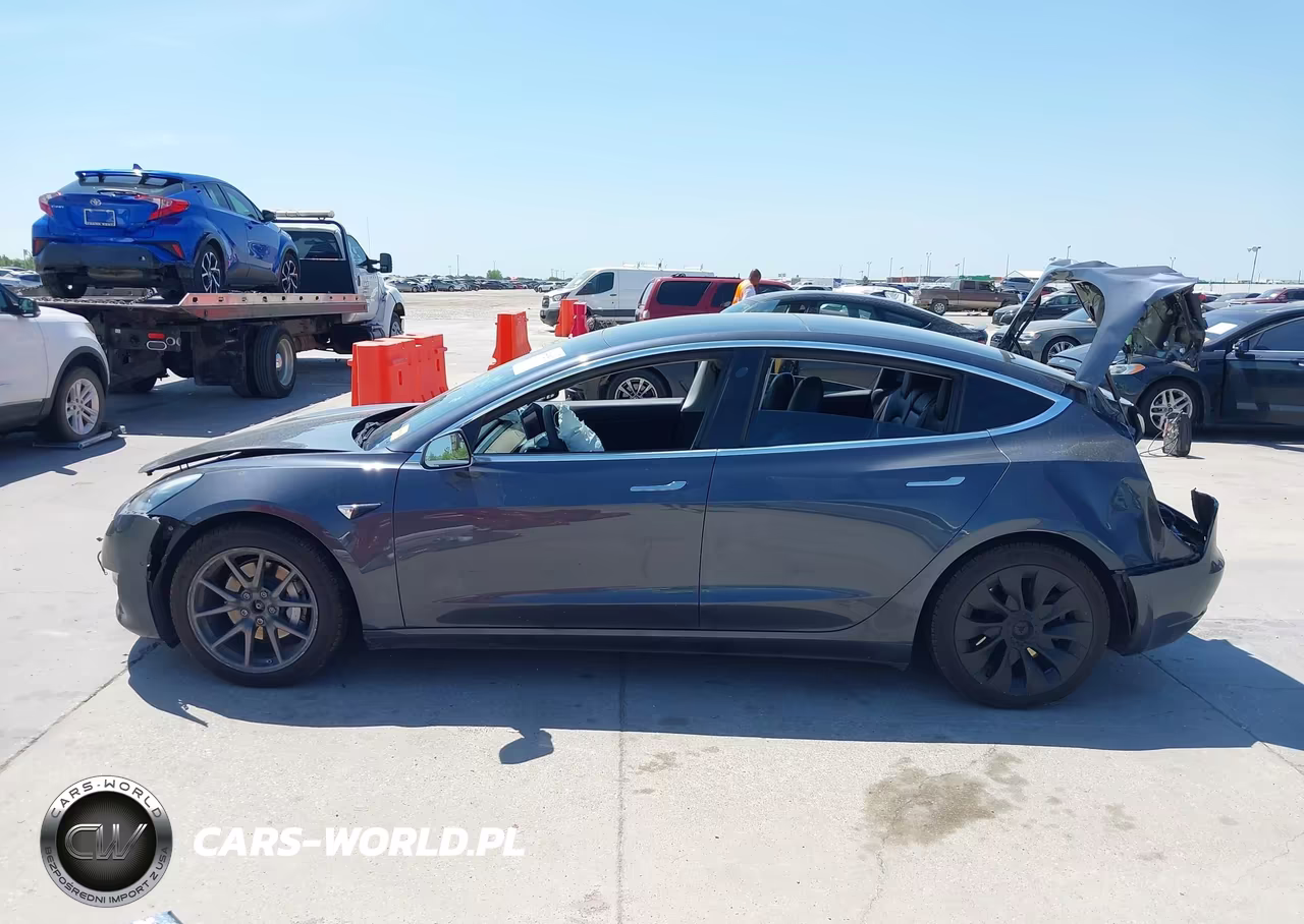 2020 Tesla Model 3 Long Range Dual Motor All-Wheel Drive VIN:5YJ3E1EB2LF533360 - 14
