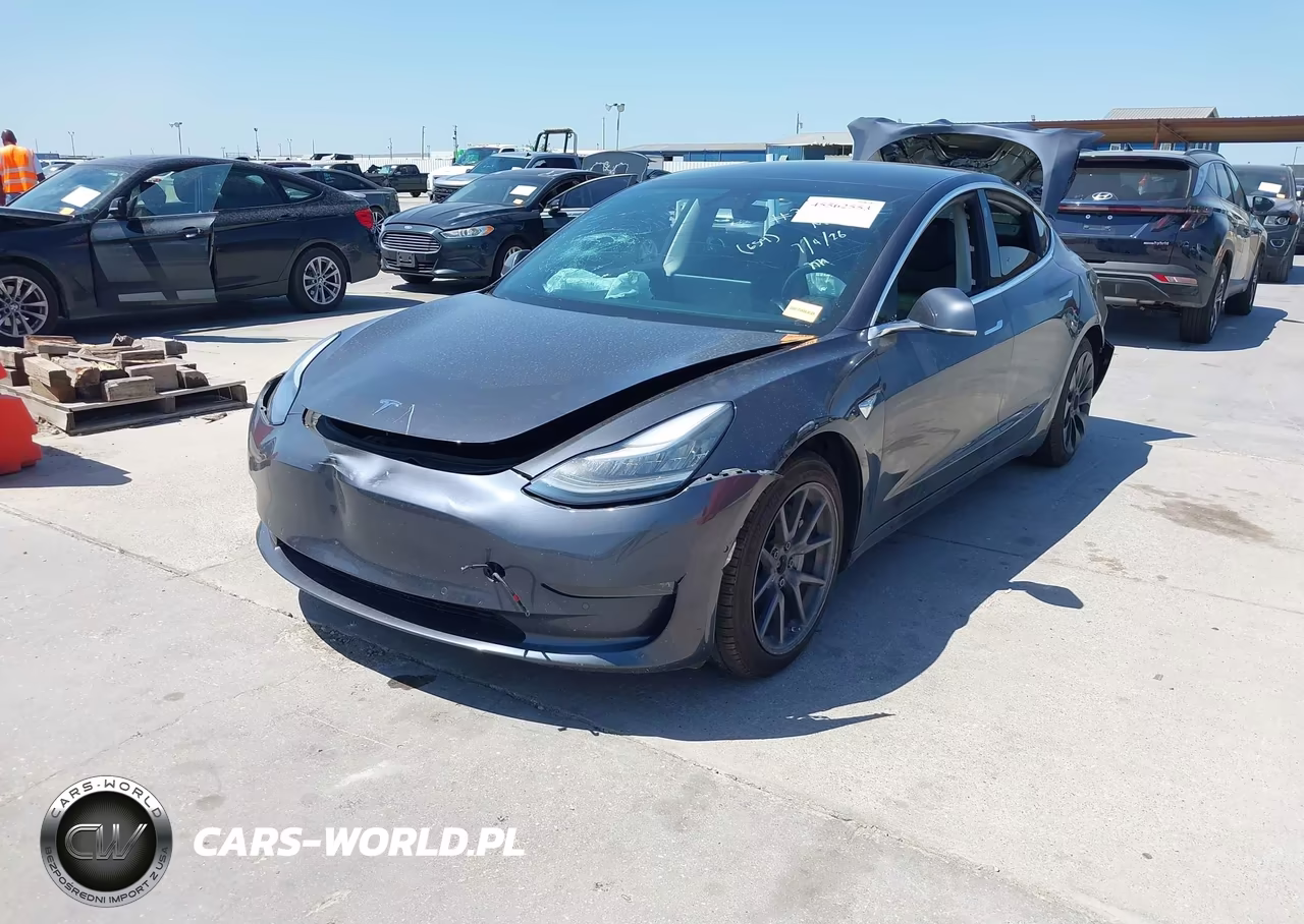 2020 Tesla Model 3 Long Range Dual Motor All-Wheel Drive VIN:5YJ3E1EB2LF533360 - 2