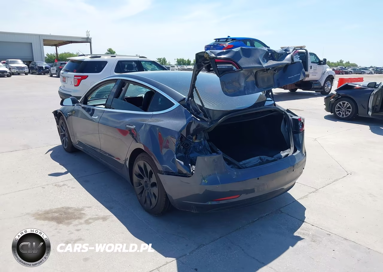 2020 Tesla Model 3 Long Range Dual Motor All-Wheel Drive VIN:5YJ3E1EB2LF533360 - 3