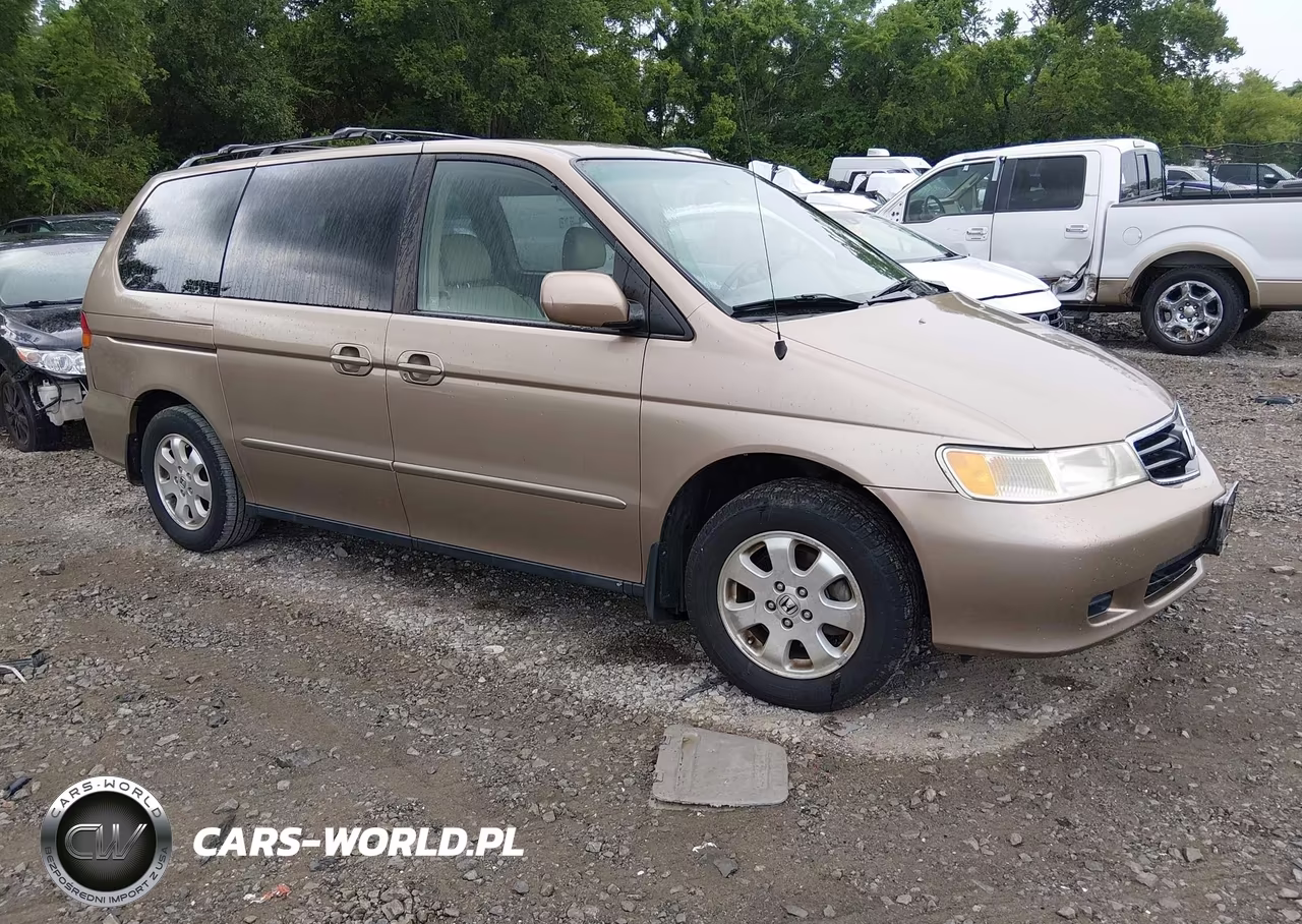 2003 Honda Odyssey Ex-L