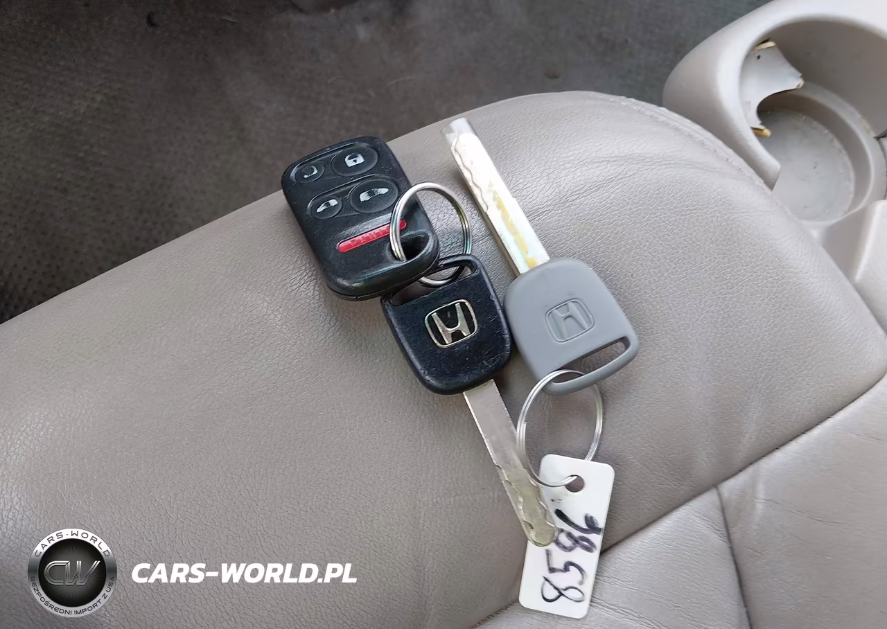 2003 Honda Odyssey Ex-L VIN:5FNRL18953B018586 - 11