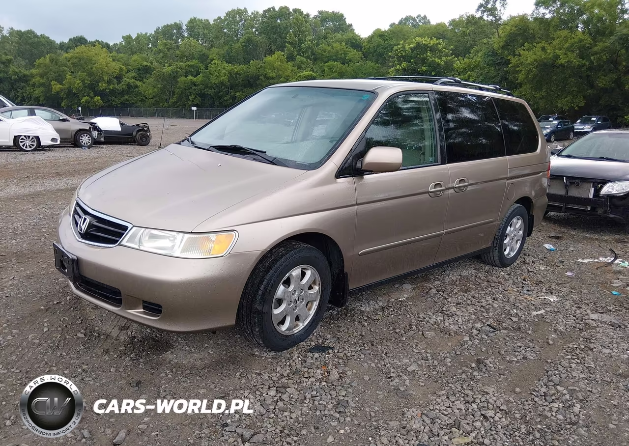 2003 Honda Odyssey Ex-L VIN:5FNRL18953B018586 - 2