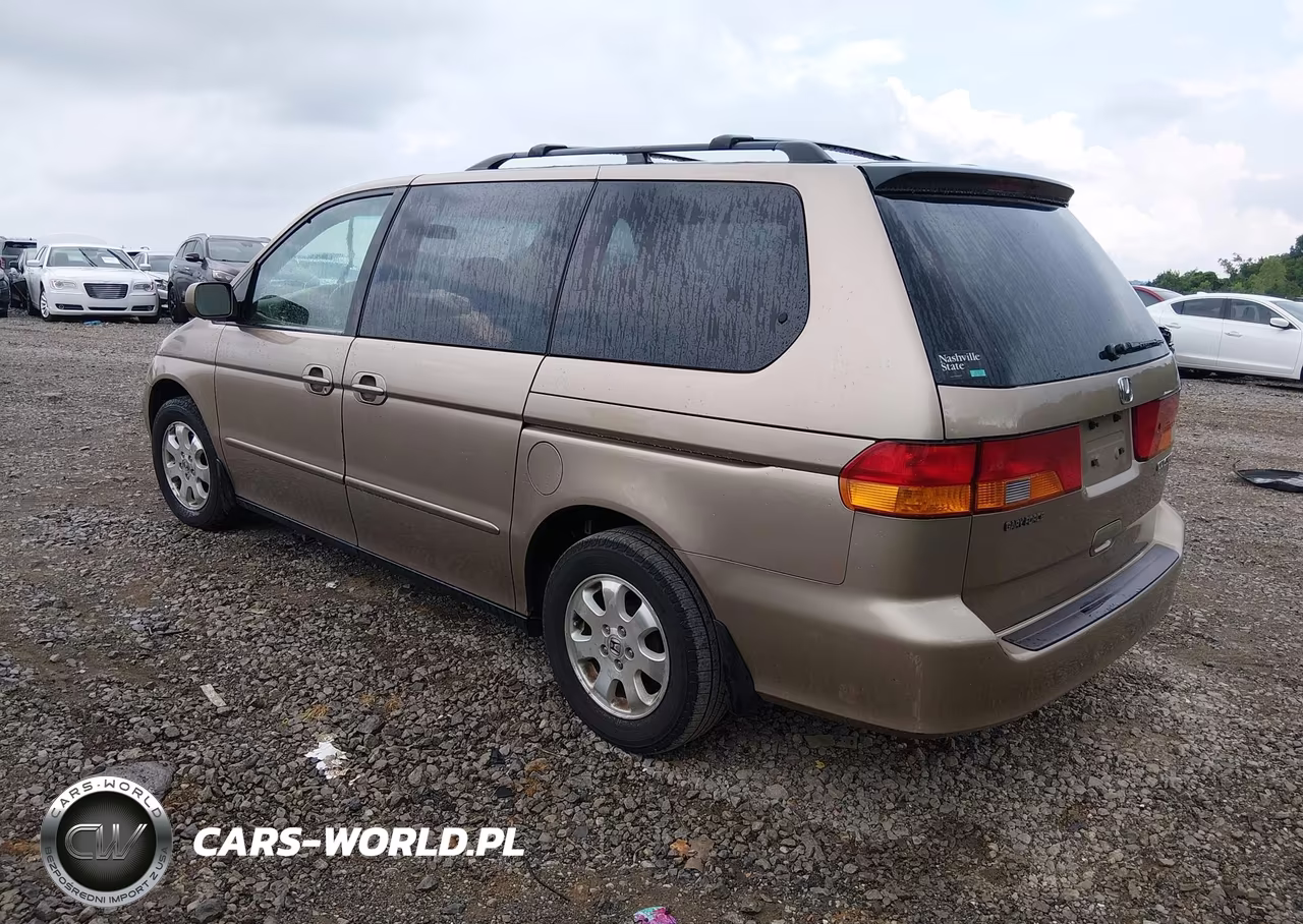 2003 Honda Odyssey Ex-L VIN:5FNRL18953B018586 - 3