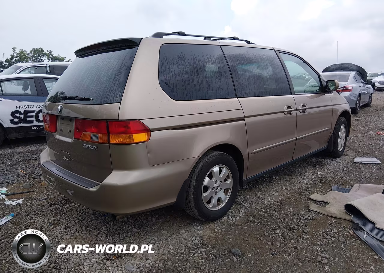 2003 Honda Odyssey Ex-L VIN:5FNRL18953B018586 - 4