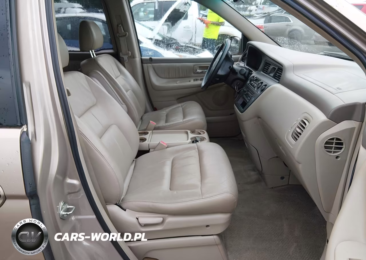 2003 Honda Odyssey Ex-L VIN:5FNRL18953B018586 - 5