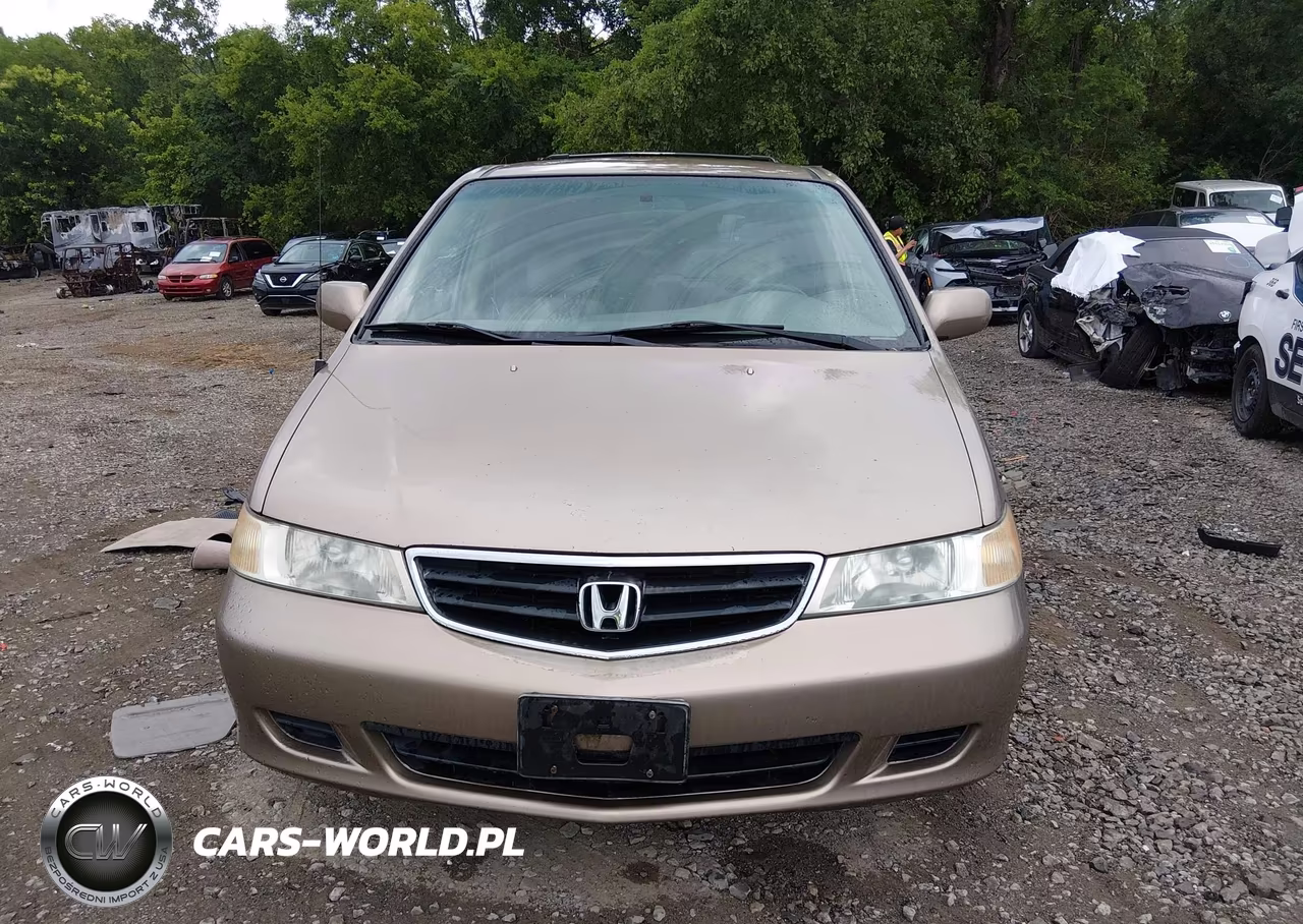 2003 Honda Odyssey Ex-L VIN:5FNRL18953B018586 - 6