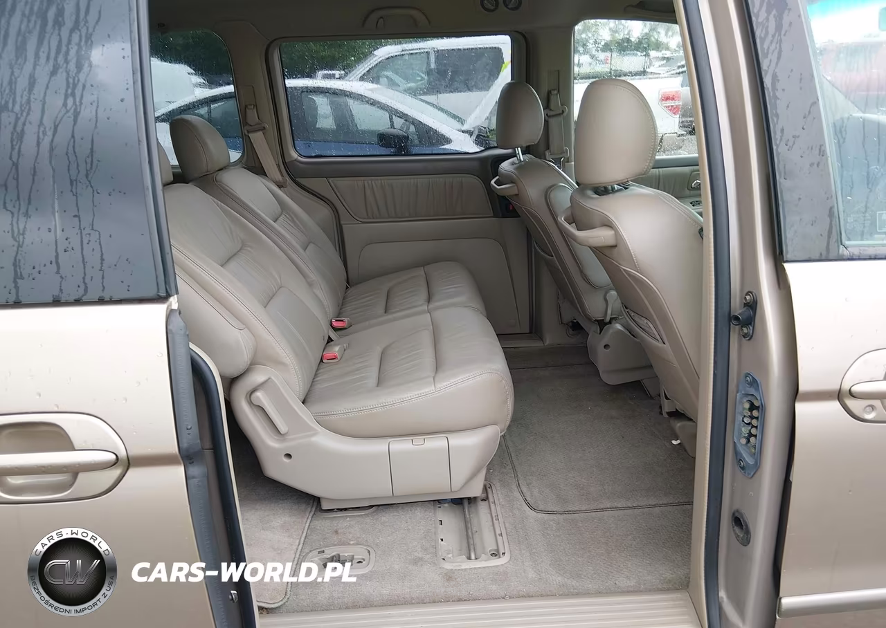 2003 Honda Odyssey Ex-L VIN:5FNRL18953B018586 - 8