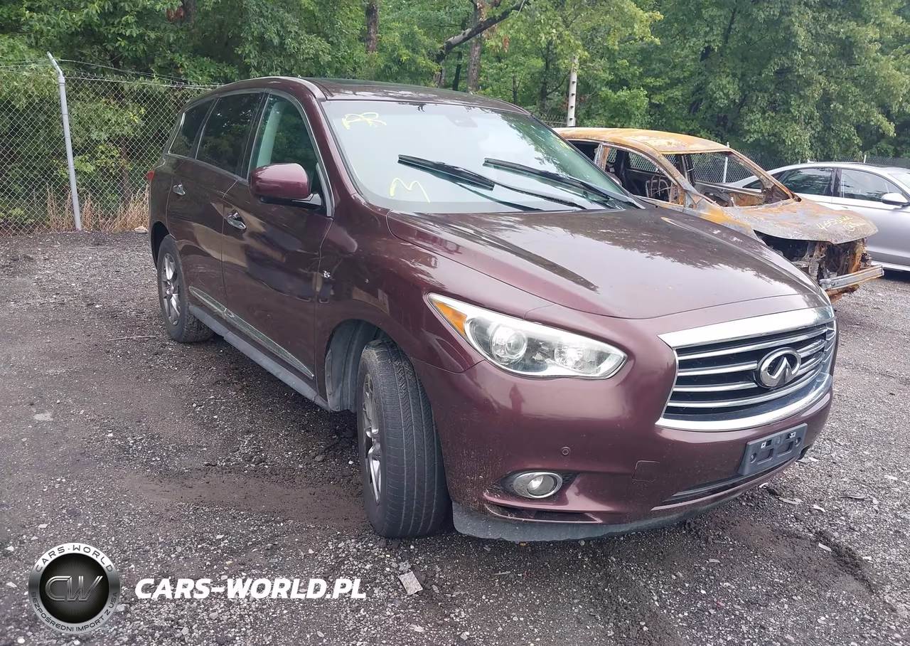 2014 Infiniti Qx60 – zdjęcie 1 z 11