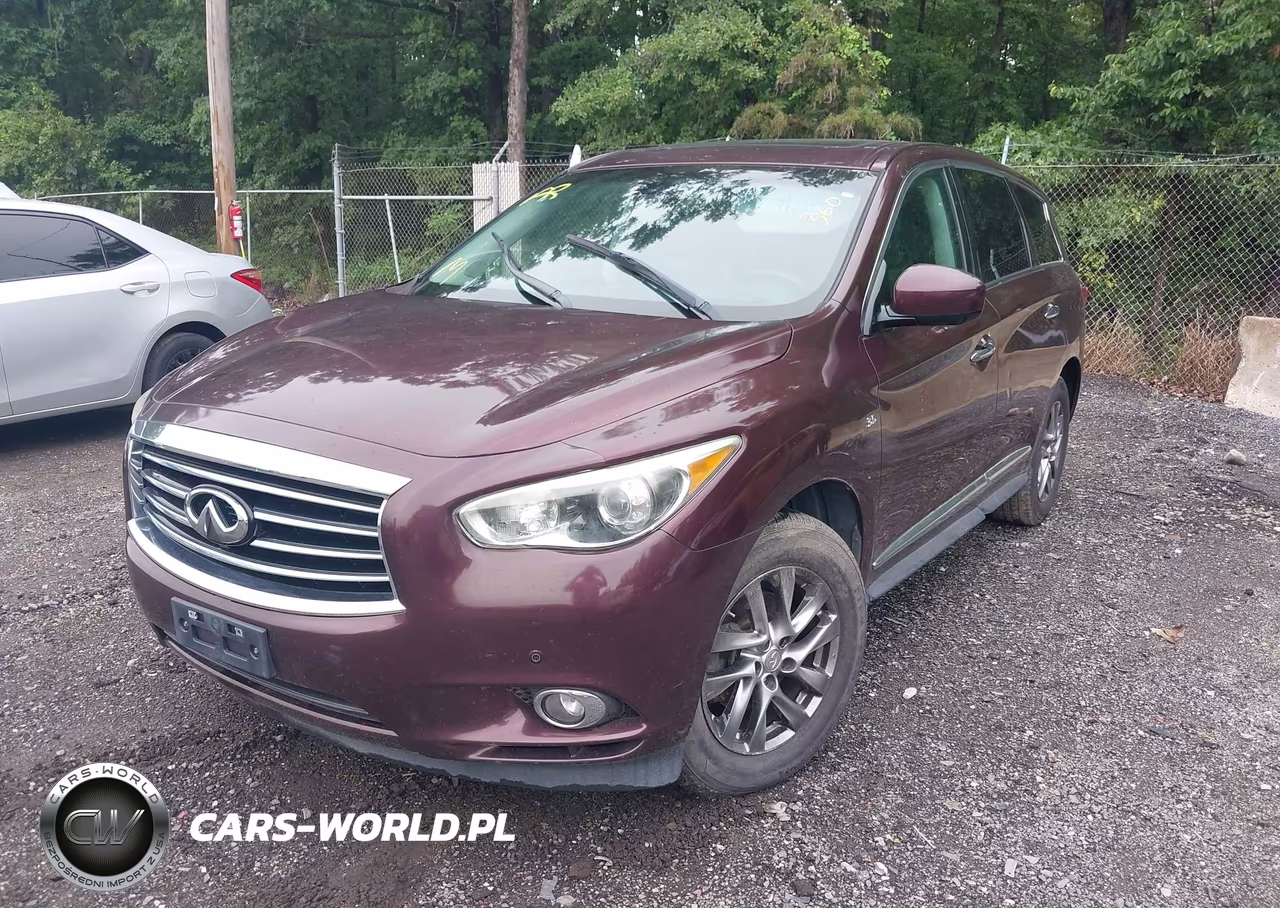 2014 Infiniti Qx60 VIN:5N1AL0MM7EC501879 - 2