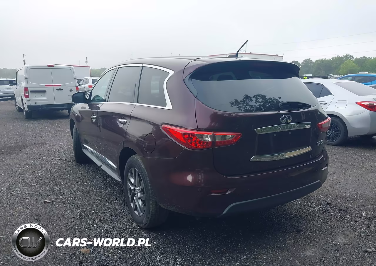 2014 Infiniti Qx60 VIN:5N1AL0MM7EC501879 - 3