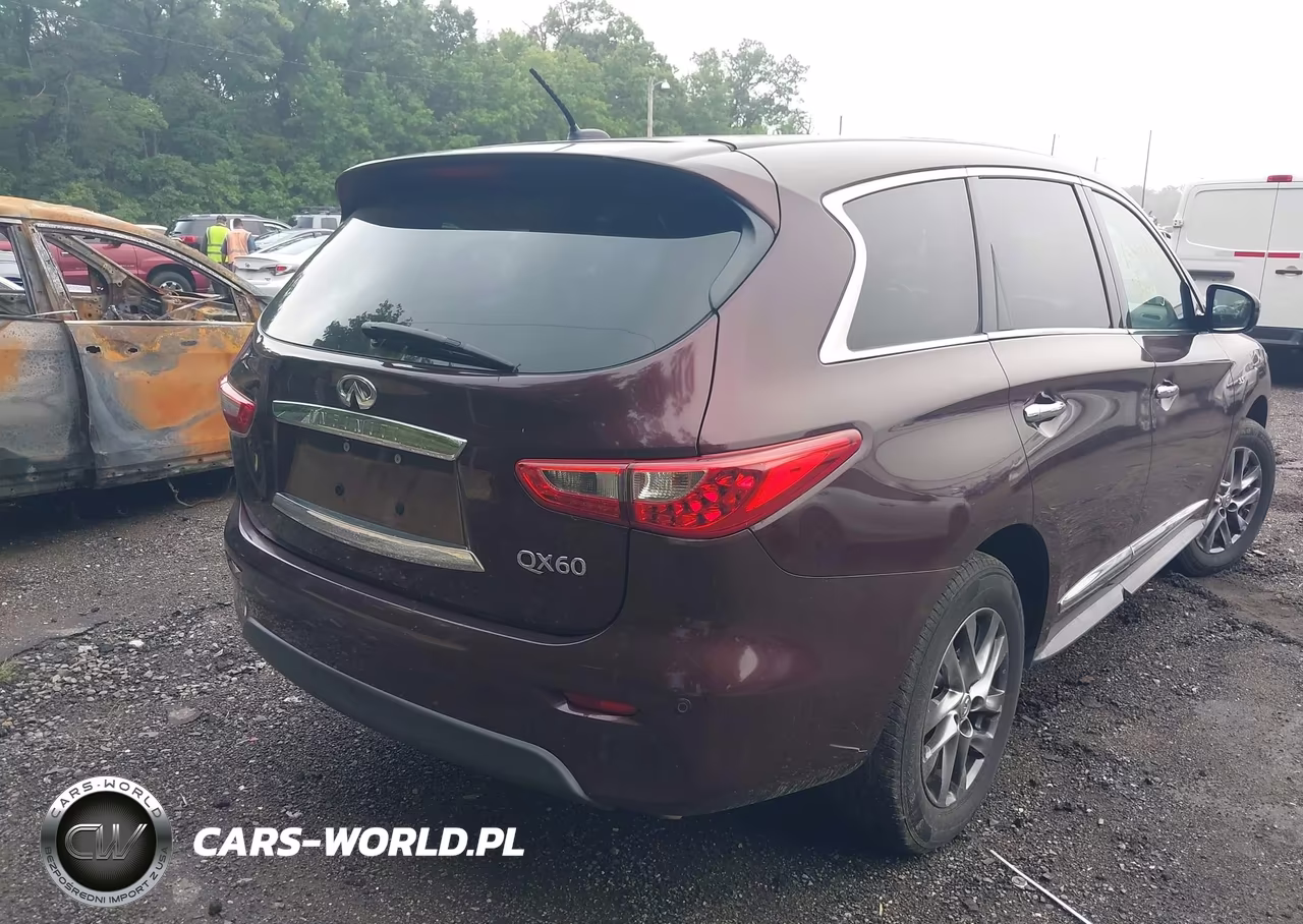 2014 Infiniti Qx60 VIN:5N1AL0MM7EC501879 - 4
