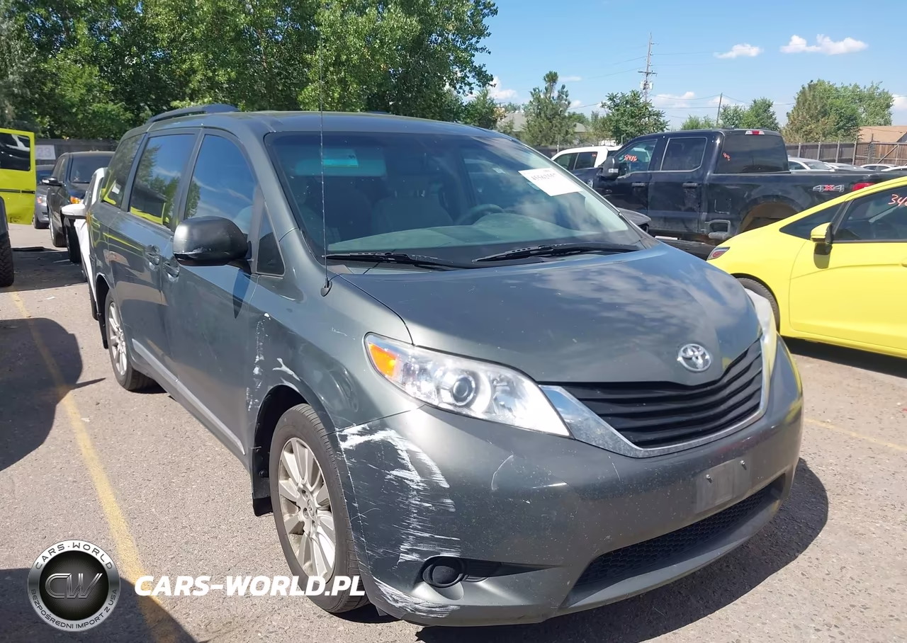 2013 Toyota Sienna Le 7 Passenger VIN:5TDJK3DC2DS060045 - 13
