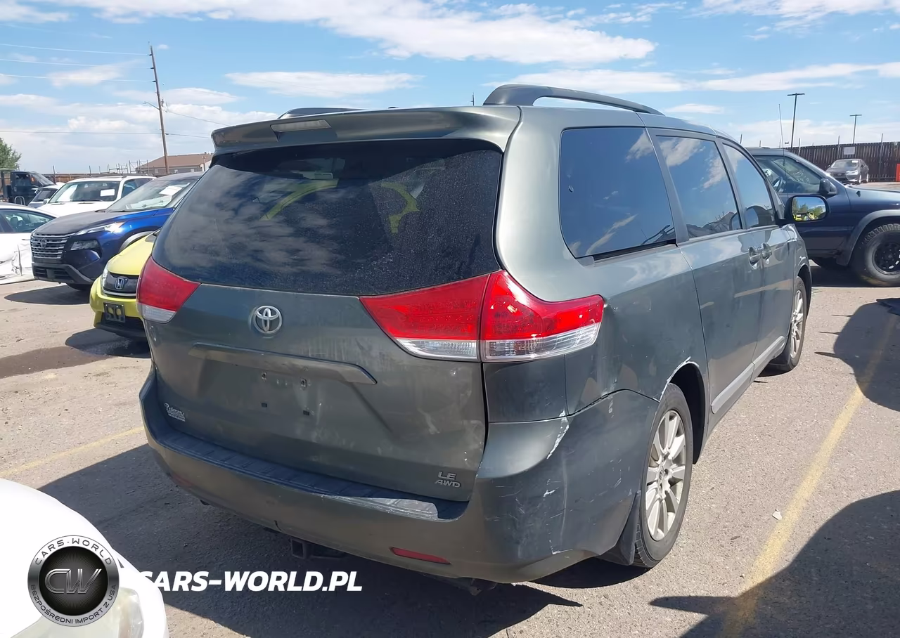 2013 Toyota Sienna Le 7 Passenger VIN:5TDJK3DC2DS060045 - 16