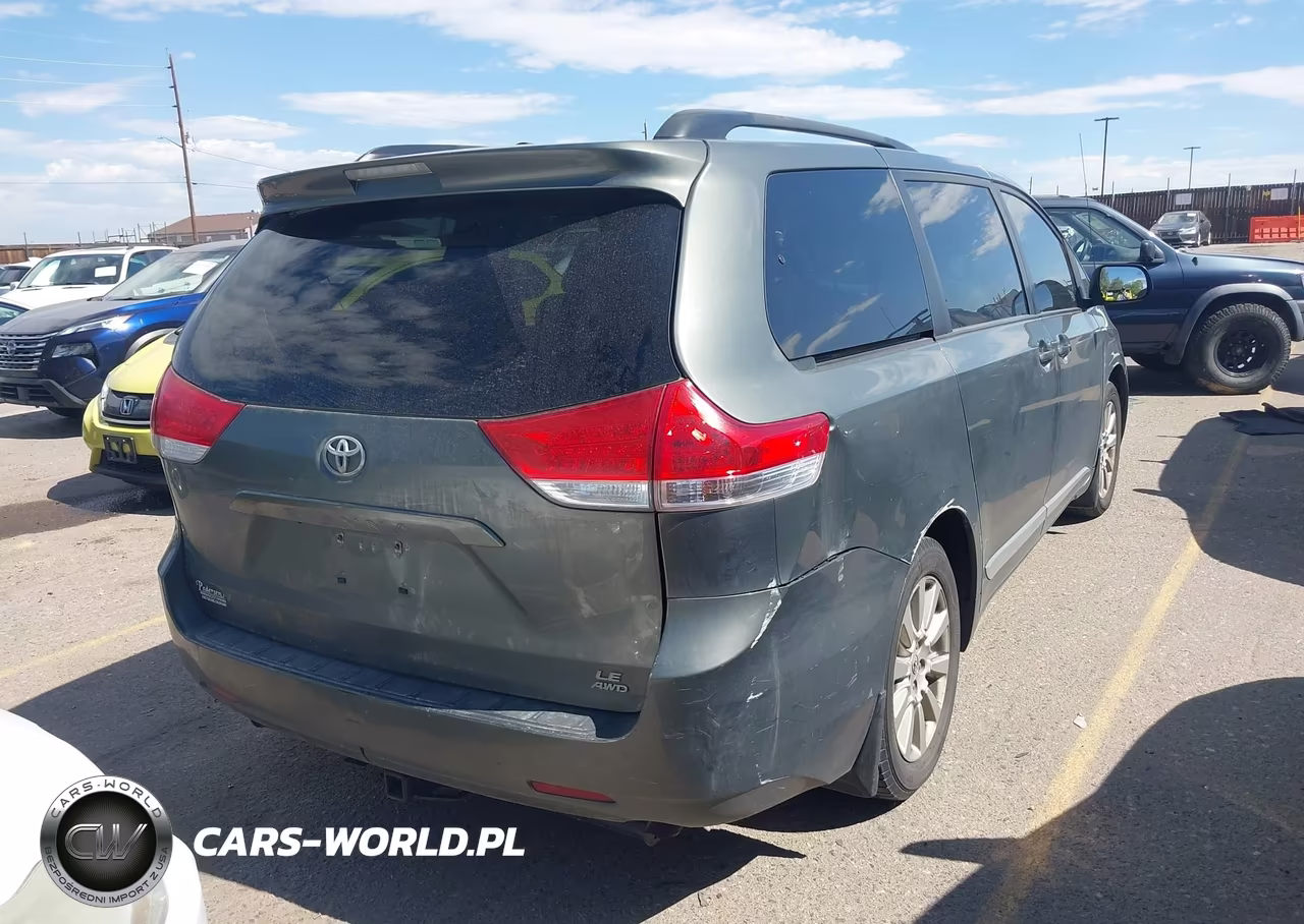 2013 Toyota Sienna Le 7 Passenger VIN:5TDJK3DC2DS060045 - 4