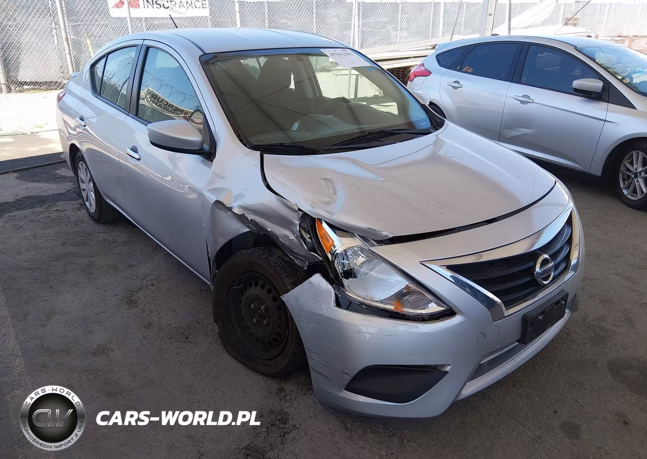 2019 Nissan Versa 1.6 Sv – zdjęcie 1 z 16