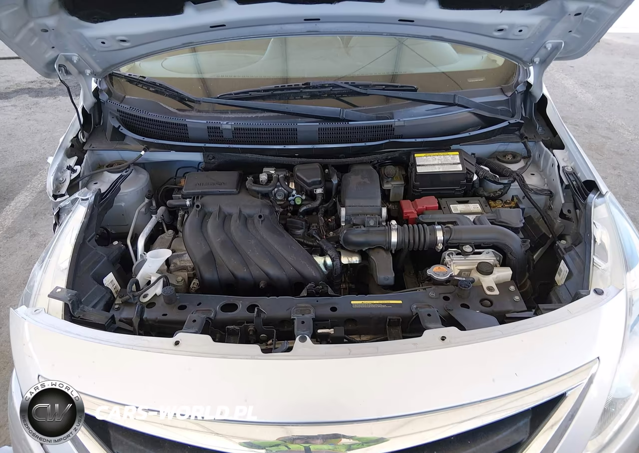 2019 Nissan Versa 1.6 Sv VIN:3N1CN7AP5KL850072 - 10