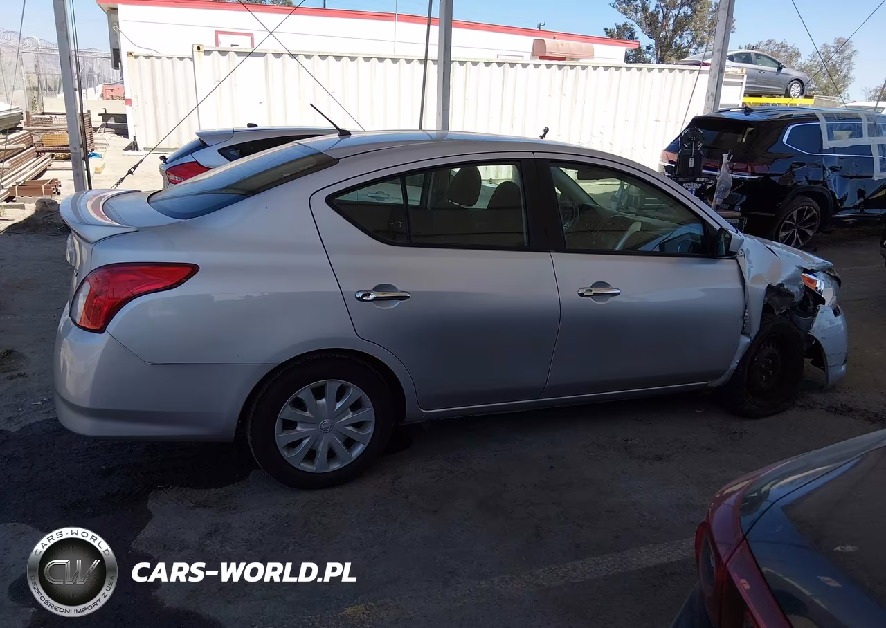 2019 Nissan Versa 1.6 Sv VIN:3N1CN7AP5KL850072 - 13