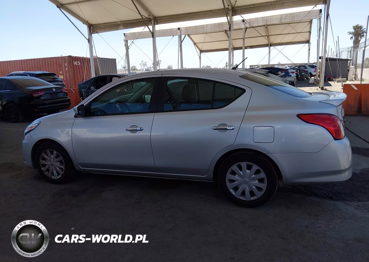 2019 Nissan Versa 1.6 Sv VIN:3N1CN7AP5KL850072 - 14