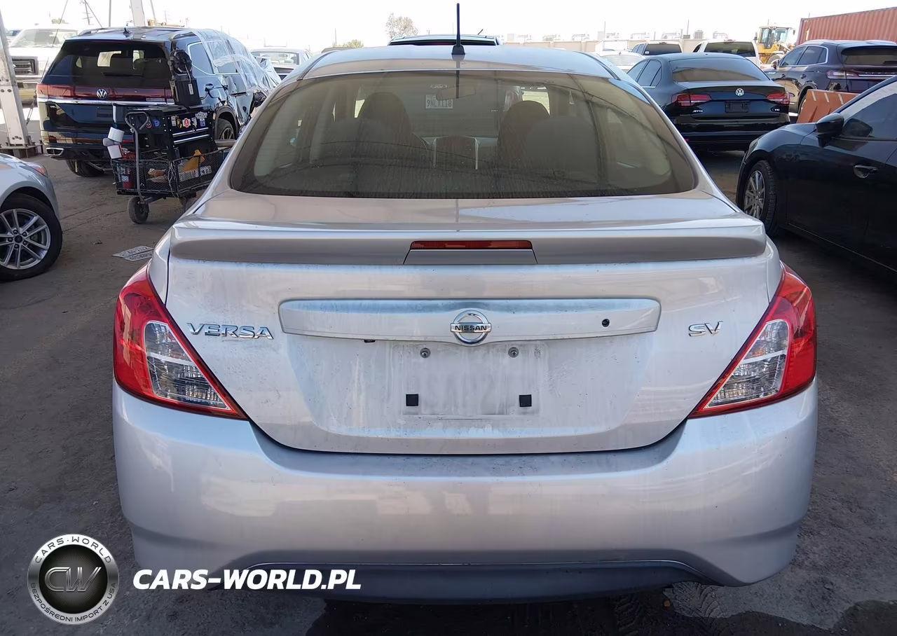 2019 Nissan Versa 1.6 Sv VIN:3N1CN7AP5KL850072 - 16