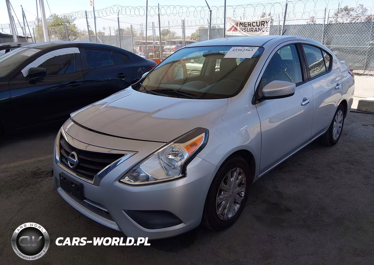 2019 Nissan Versa 1.6 Sv VIN:3N1CN7AP5KL850072 - 2