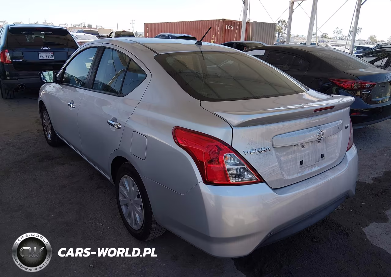 2019 Nissan Versa 1.6 Sv VIN:3N1CN7AP5KL850072 - 3