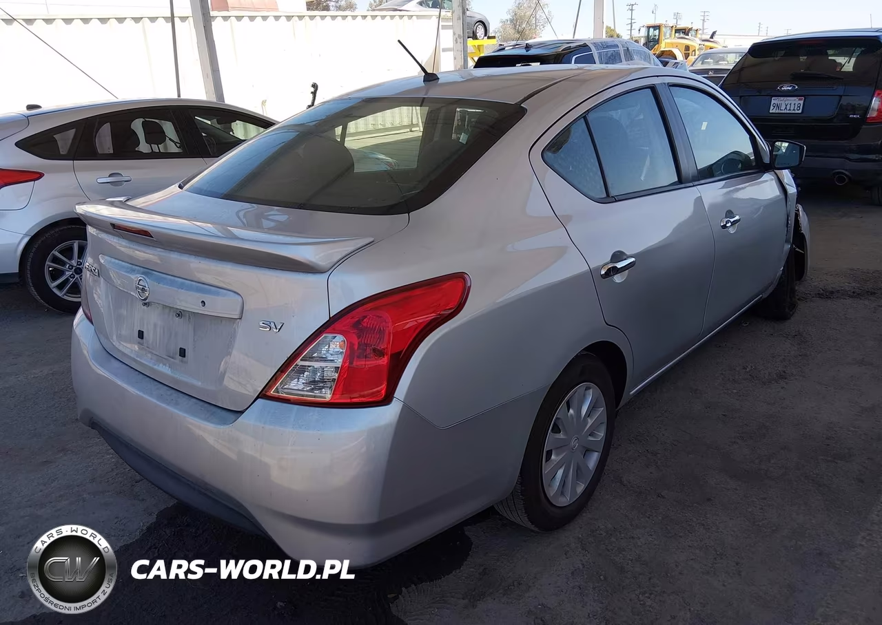2019 Nissan Versa 1.6 Sv VIN:3N1CN7AP5KL850072 - 4